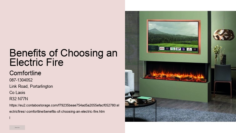 Inset Electric Fires: Perfect for Seamless Integration