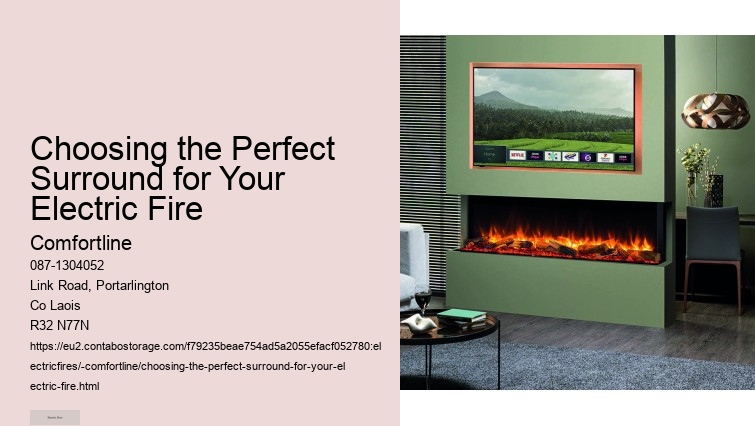 The Convenience of Installing a Wall-Mounted Electric Fire