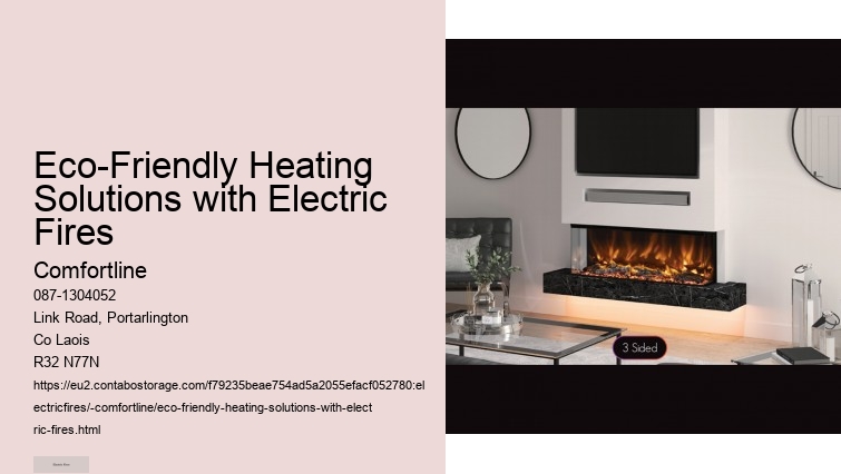 How Electric Fires Offer Low-Maintenance Heating