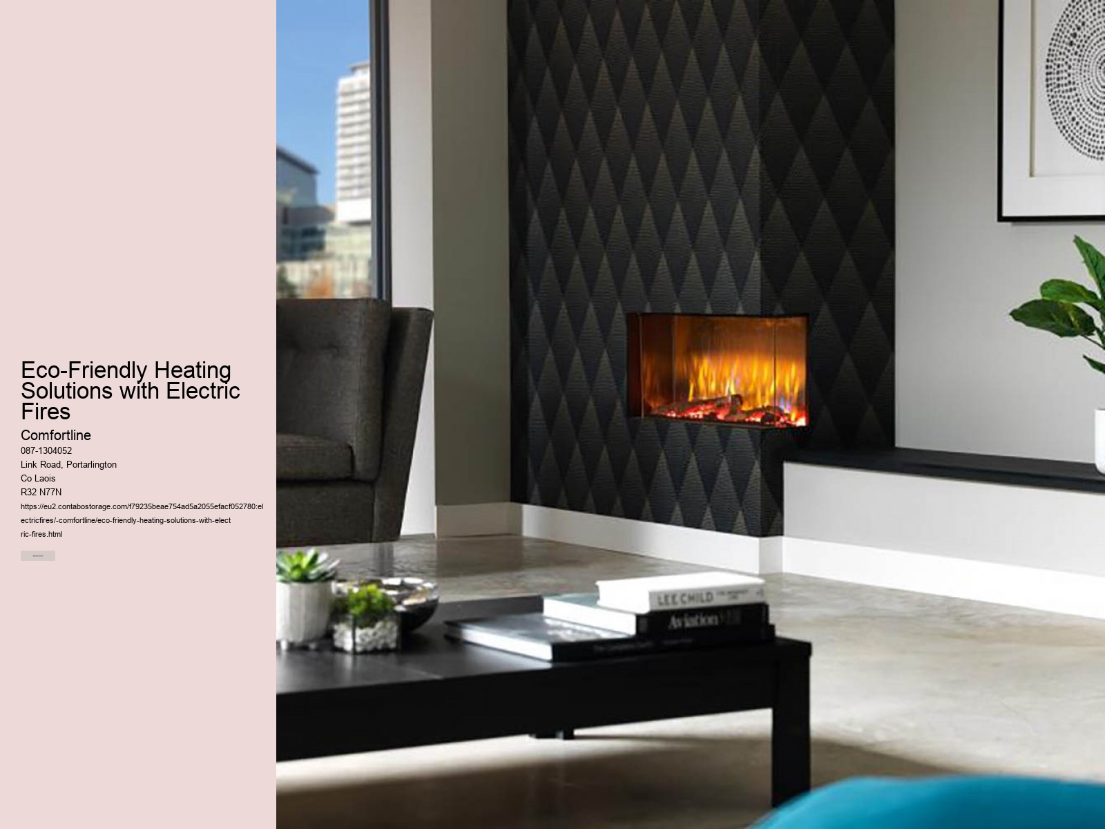 Stylish Electric Fire Surrounds to Complement Your Home Décor