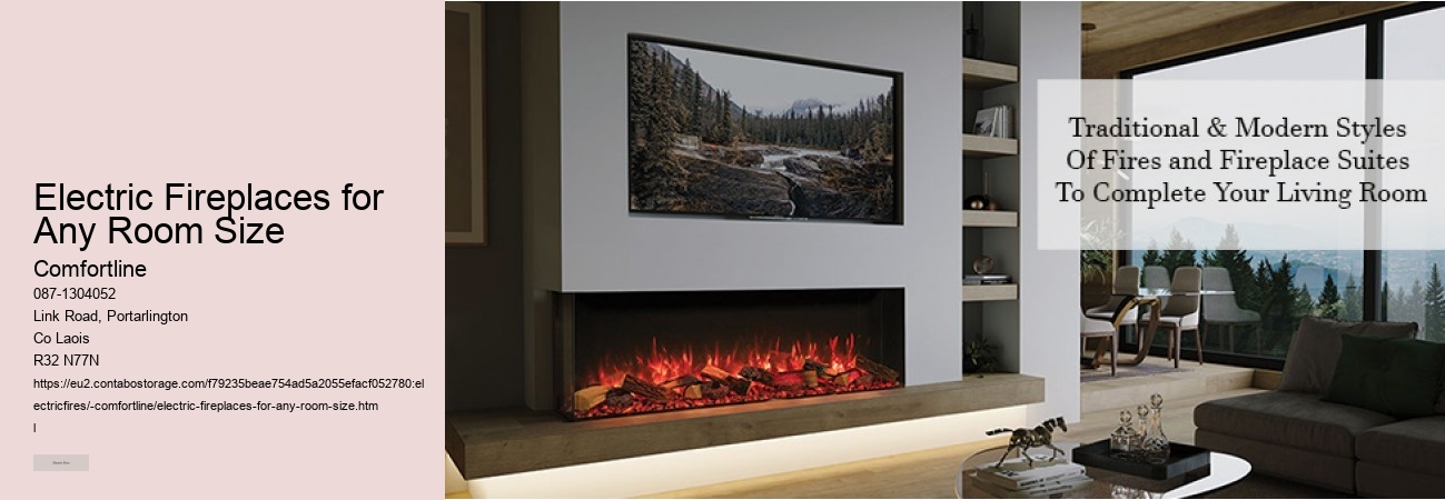 Electric Fires with Multi-Function Settings: More Than Just Heat