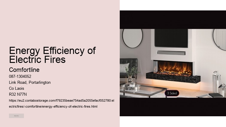 Inset Electric Fires: Perfect for Seamless Integration