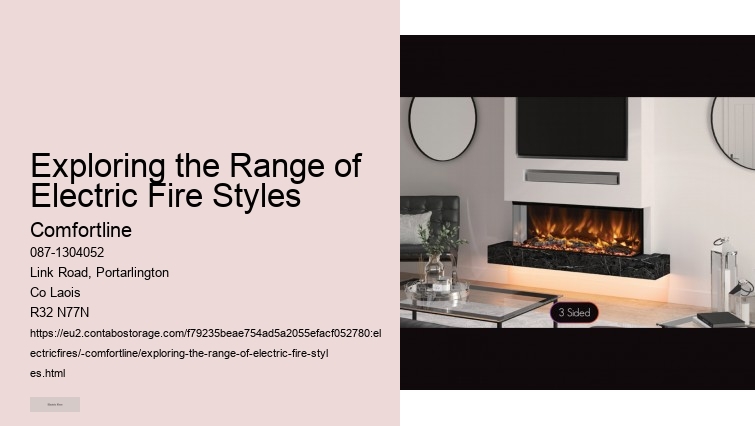 The Benefits of an Electric Fire Over Traditional Wood Burning Stoves