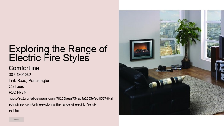 Outset Electric Fires: A Stylish Heating Solution