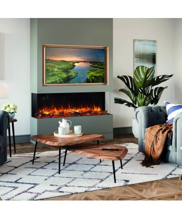 Electric Fireplace Style and Versatility