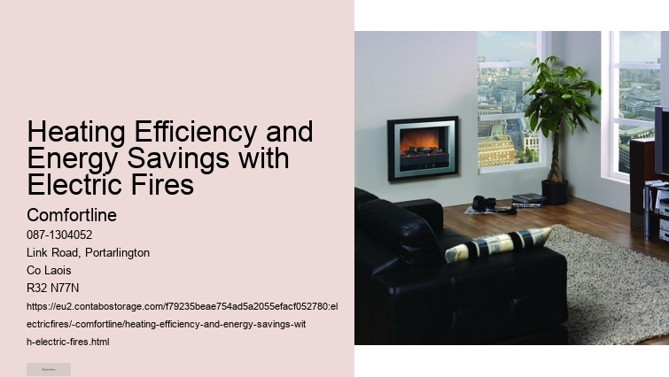 The Benefits of Adjustable Heat Settings in Electric Fires