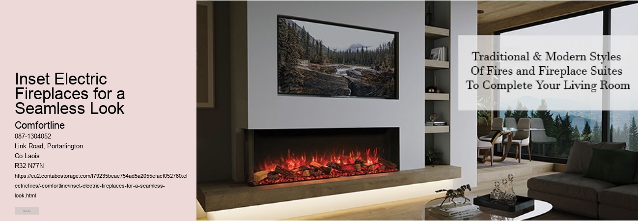 Incorporating Electric Fires into Open-Plan Living Spaces