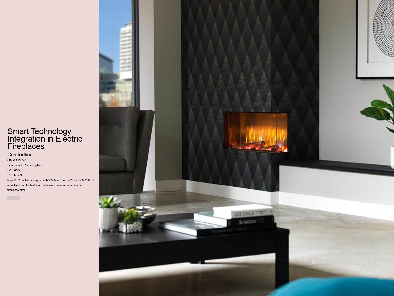 Features to Look for in a High-Quality Electric Fire