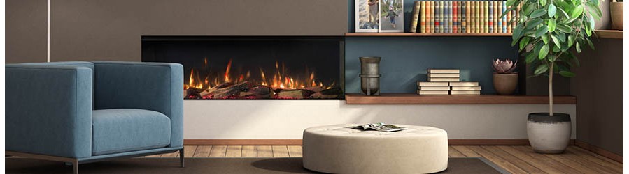 Outset Electric Fires: A Stylish Heating Solution