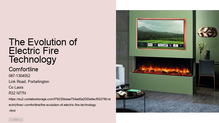 The Role of Electric Fires in Eco-Friendly Heating Solutions