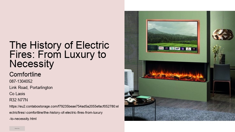 The Benefits of an Electric Fire Over Traditional Wood Burning Stoves