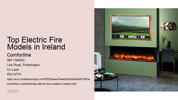 Safety Considerations for Installing an Electric Fire