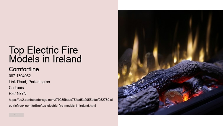 The Role of Electric Fires in Eco-Friendly Heating Solutions