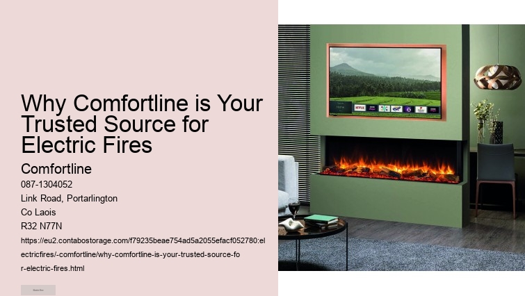 Benefits of Electric Fires with Built-In Remote Controls