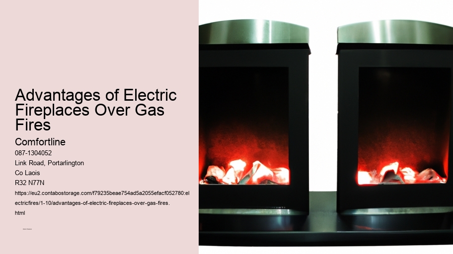 Advantages of Electric Fireplaces Over Gas Fires