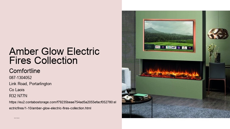 Smart Home Integration with Electric Fireplaces