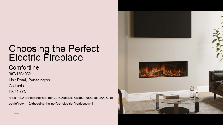 A Panoramic View: Three-Sided Electric Fireplaces