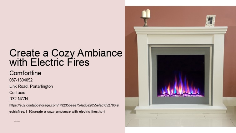 Versatility in Electric Fireplace Models