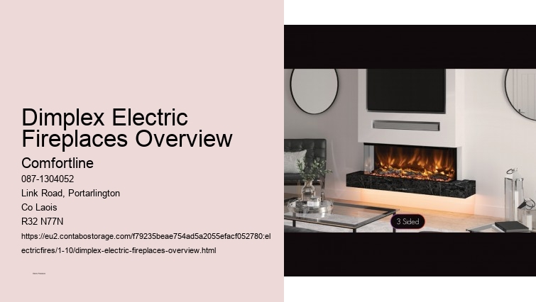 Energy Efficiency Benefits of Electric Fireplaces