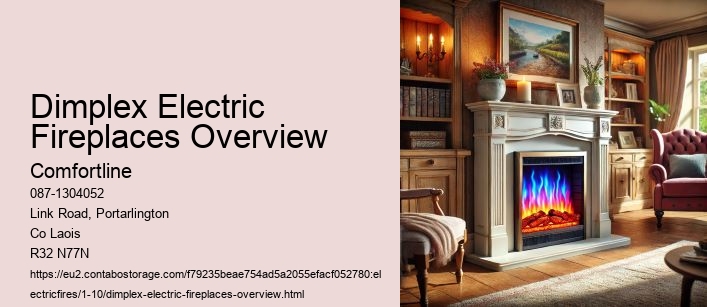 Low Maintenance of Electric Fireplaces Compared to Traditional Fireplaces