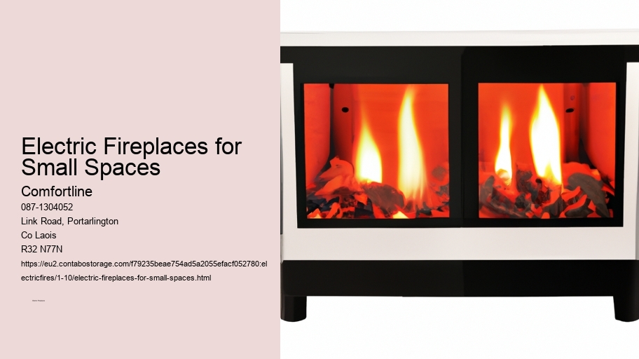 Electric Fireplaces for Small Spaces