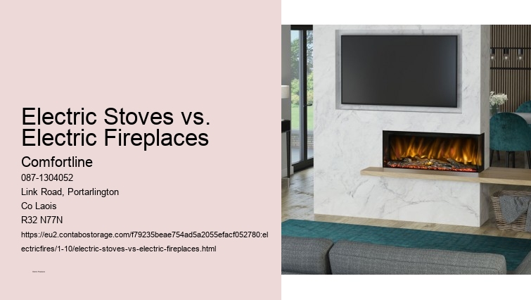 Smart Technology Integration in Electric Fireplaces