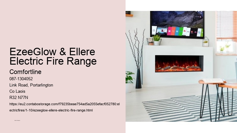 Control Your Comfort with Remote-Accessible Electric Fireplaces