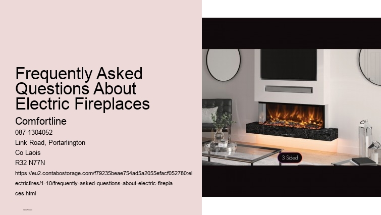 Benefits of Choosing an Electric Fireplace