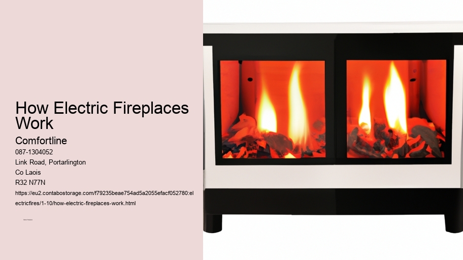 How Electric Fireplaces Work