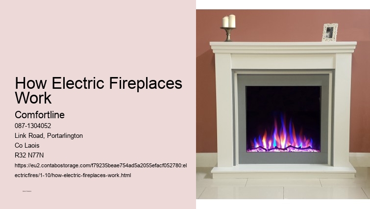 Inset Electric Fireplaces for a Seamless Look