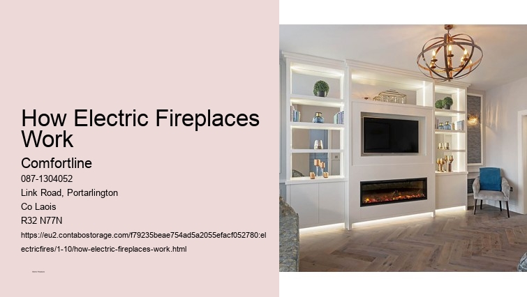 Advanced Features in Comfortline Electric Fireplaces