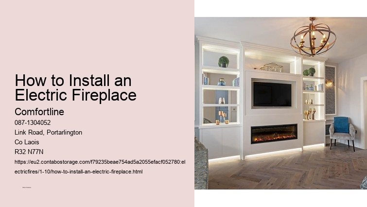 Mantel Electric Fireplaces for a Classic Look