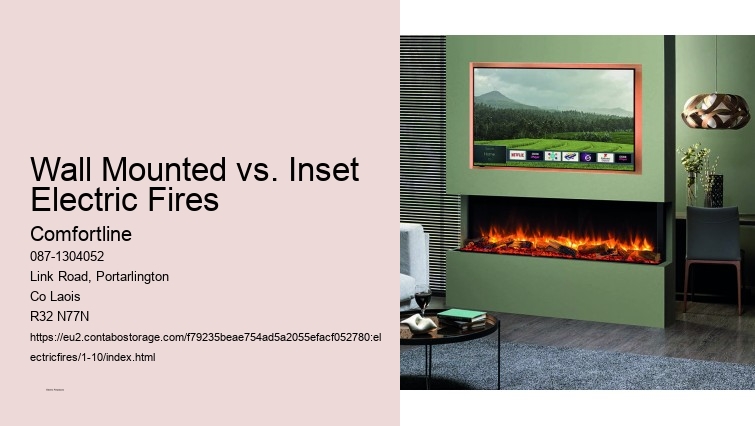 Energy Efficiency Benefits of Electric Fireplaces