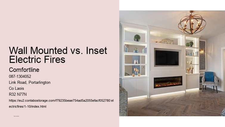 Low Maintenance of Electric Fireplaces Compared to Traditional Fireplaces