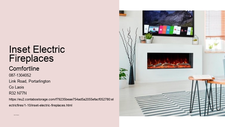 Voice-Activated Electric Fireplace Control