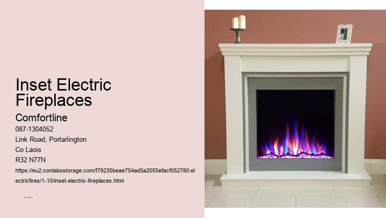 Versatility in Electric Fireplace Models