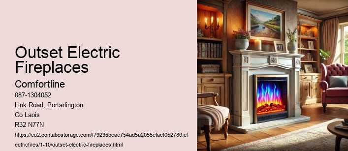 Energy Efficiency of Electric Fireplaces