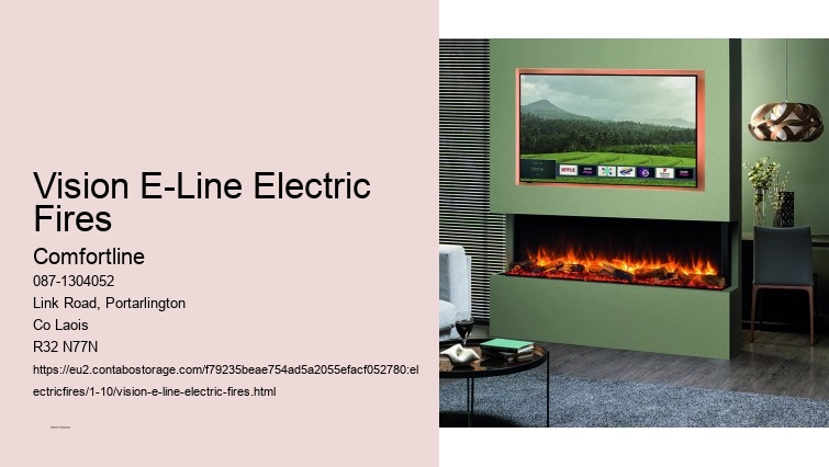 Simple Installation of Comfortline Electric Fireplaces