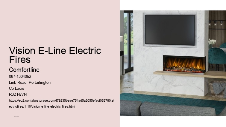 Environmentally Friendly Heating with Electric Fireplaces