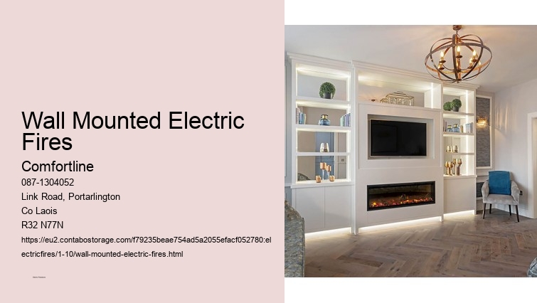 The Benefits of Electric Fireplaces for Your Home