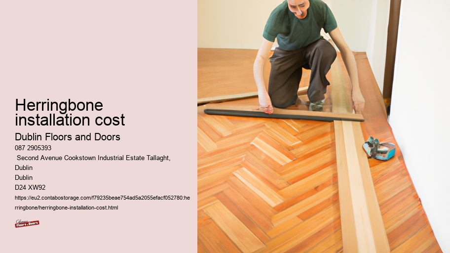 herringbone installation cost