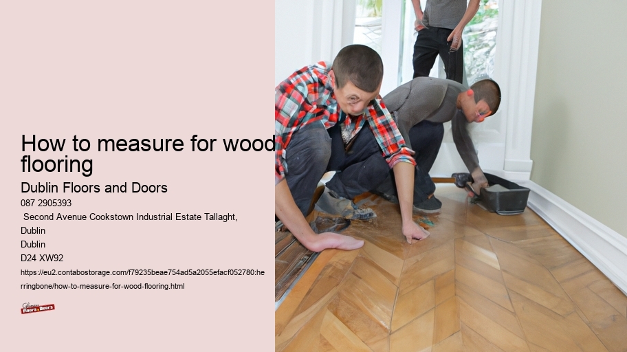 how to measure for wood flooring