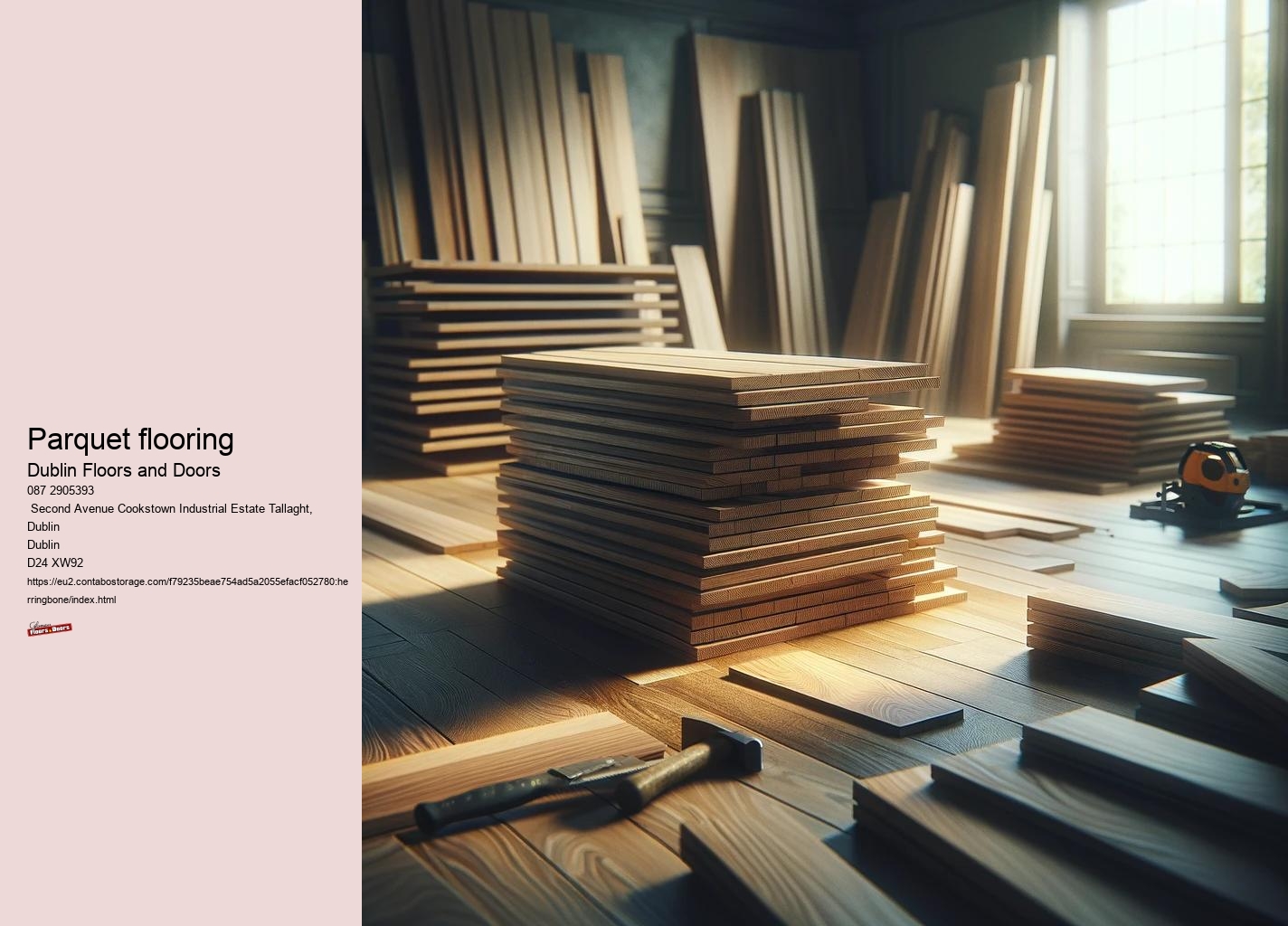 Can you put heavy furniture on laminate flooring?