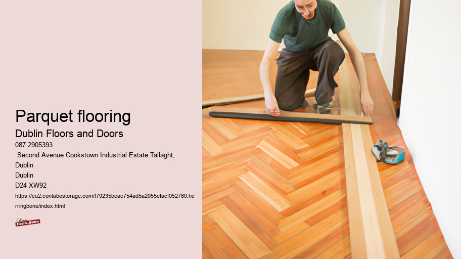 parquet flooring