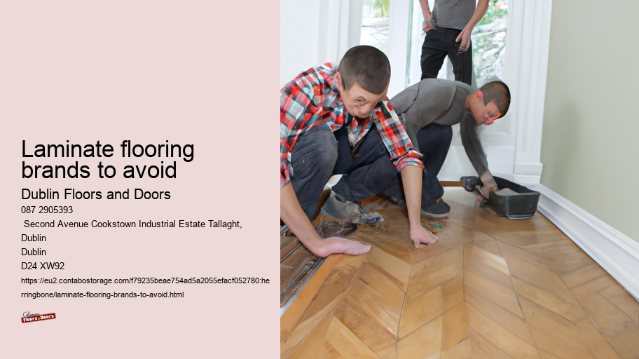 laminate flooring brands to avoid