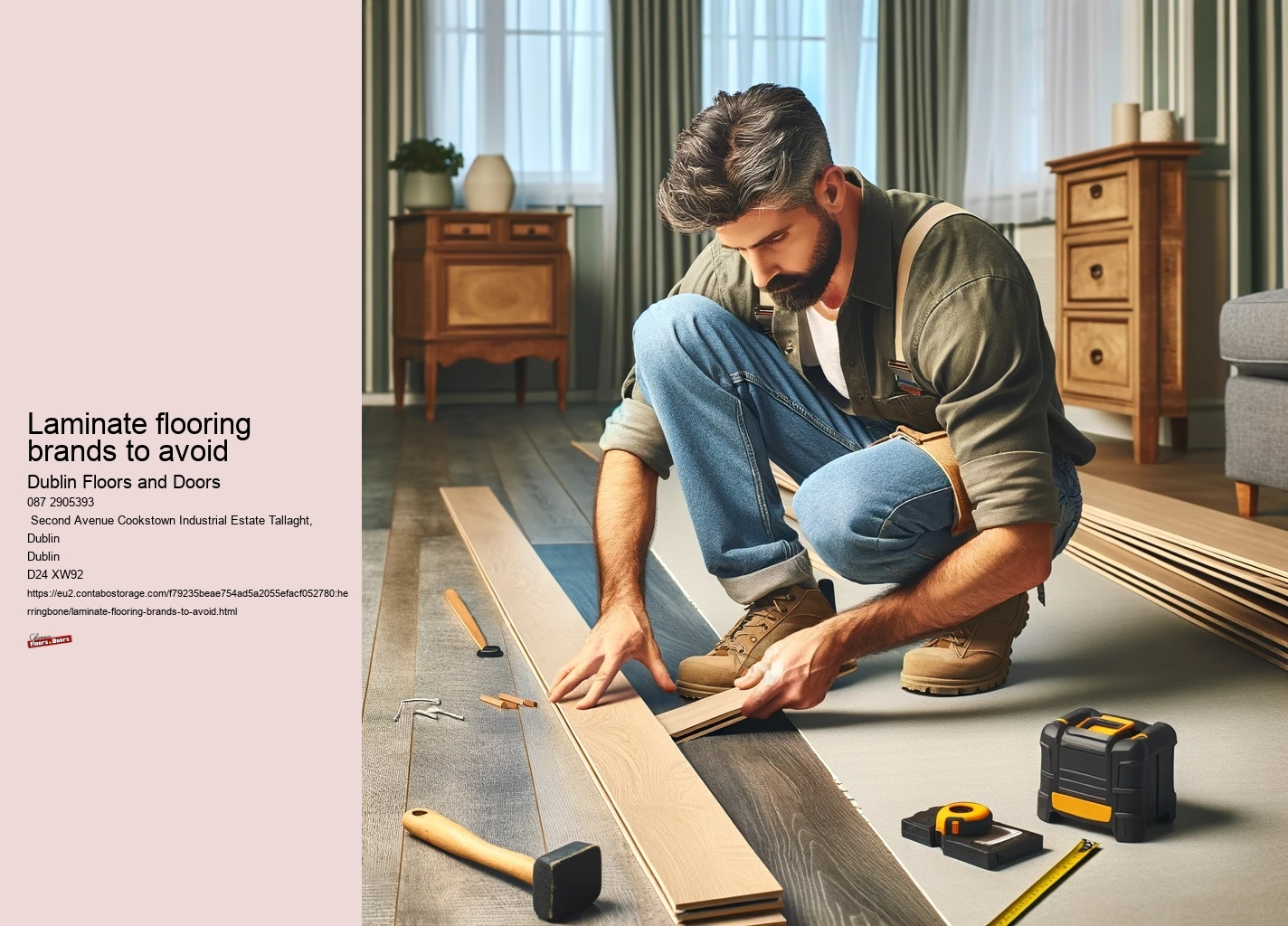 How long does laminate floor last?