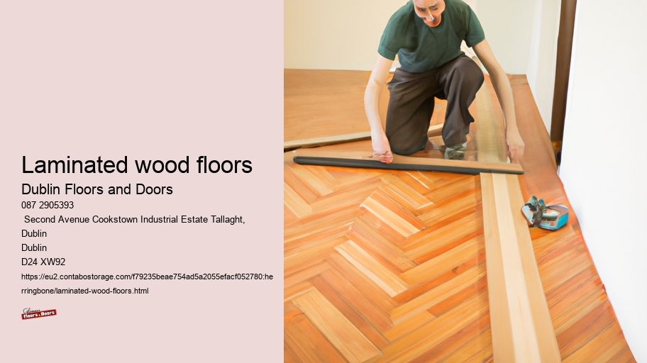 laminated wood floors