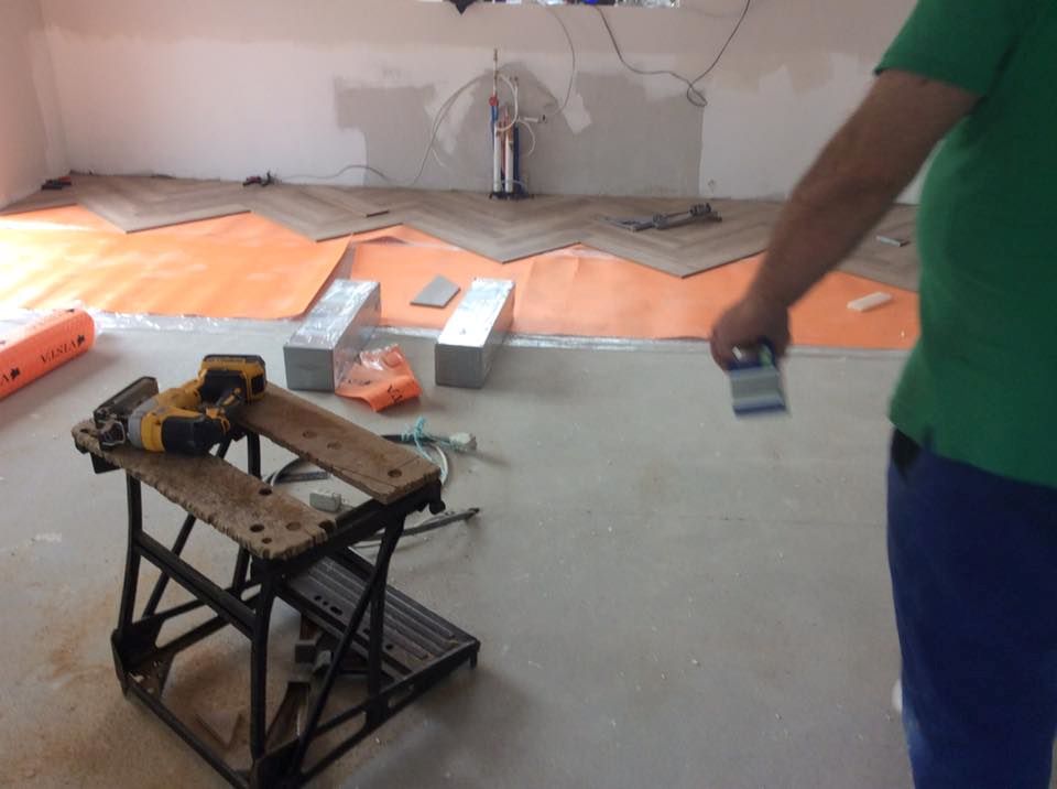 Can you put parquet over concrete?