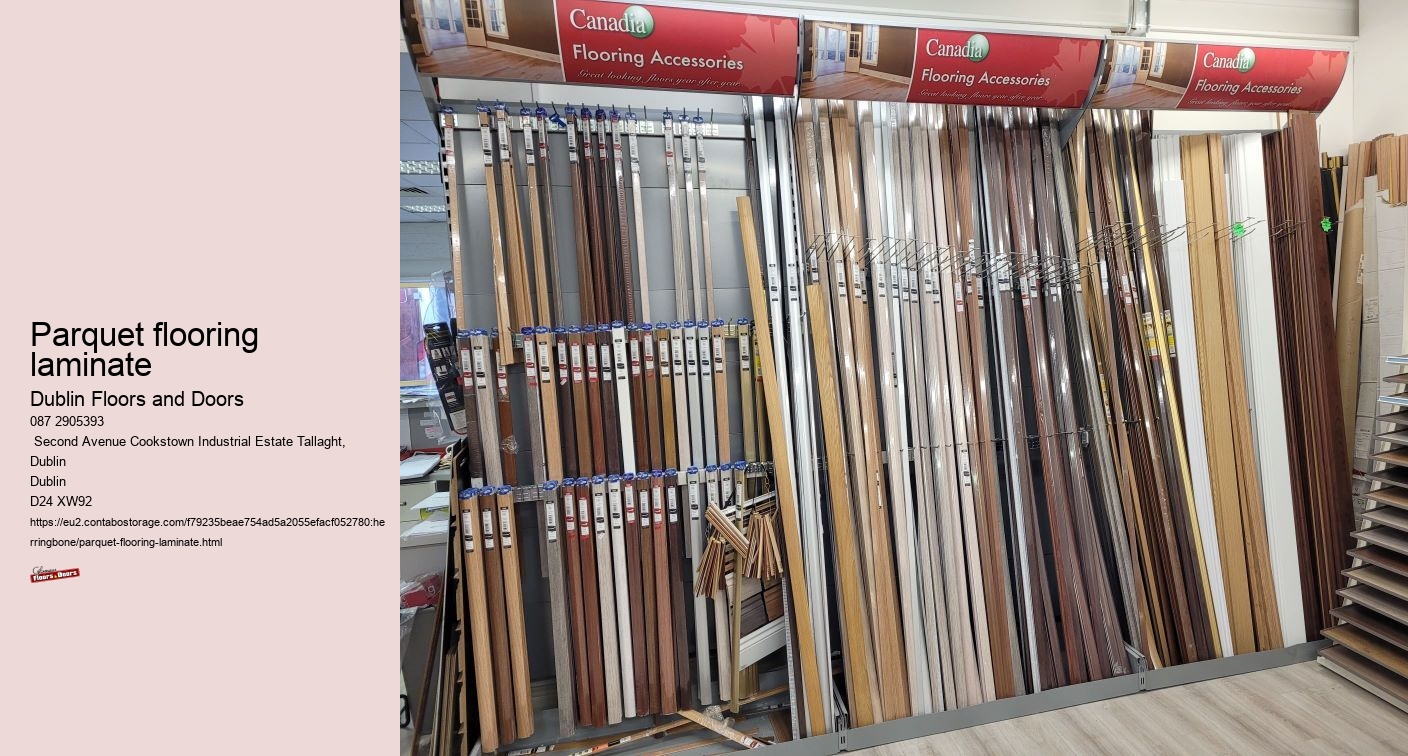 Is parquet better than laminate?