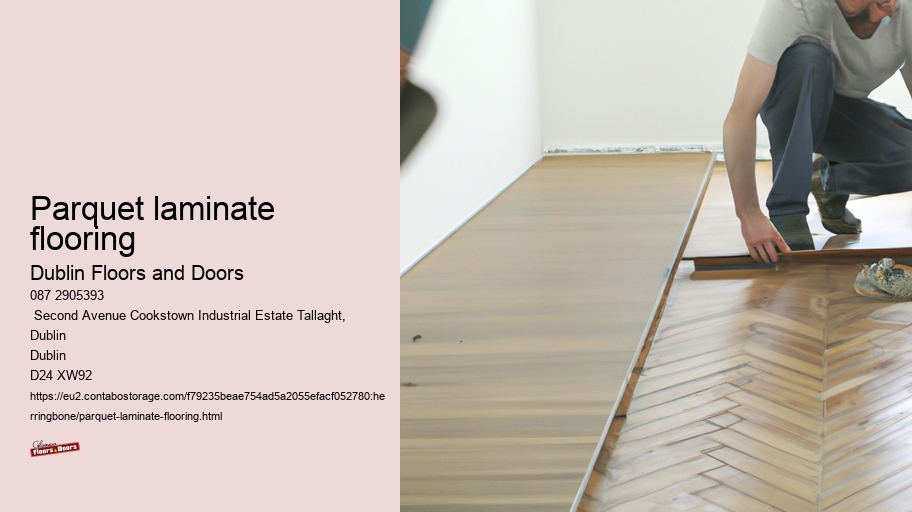 parquet laminate flooring